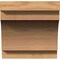 Ekena Millwork Mediterranean Smooth Rafter Tail, Western Red Cedar, 5 1/2"W x 6"H x 16"L RFT06X06X16MED00SWR - alternate 3